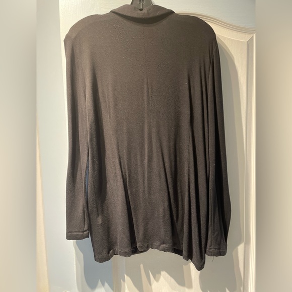 Joie soft jacket. Black size L oversized. - Picture 2 of 3